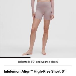 lululemon athletica Brown Bike Shorts